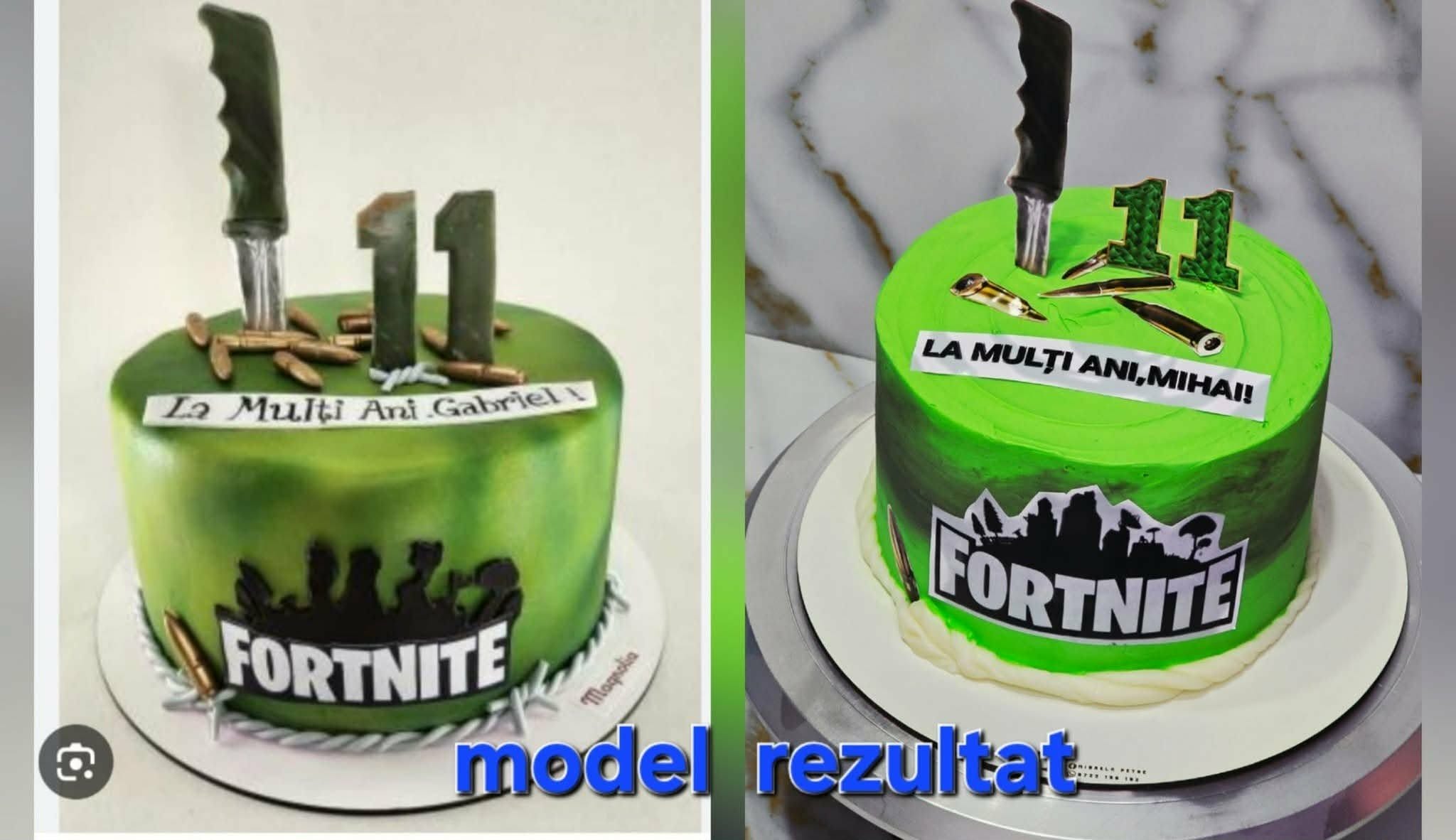Tort Personalizat la Comanda